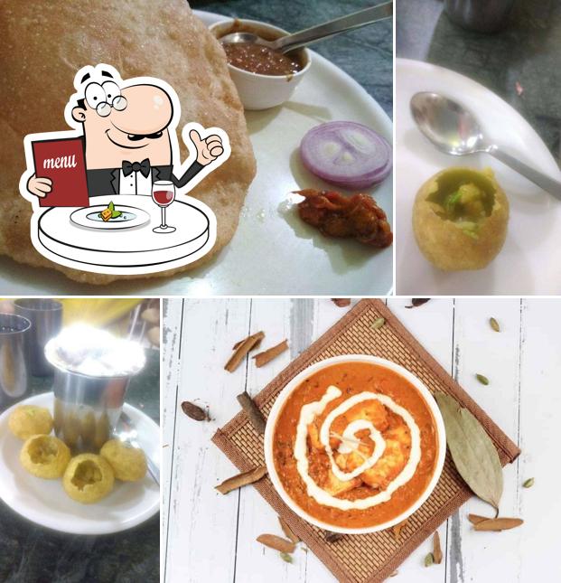 Food at Raj & Raj Caterers and Restaurant (Vegetarian Paradise)