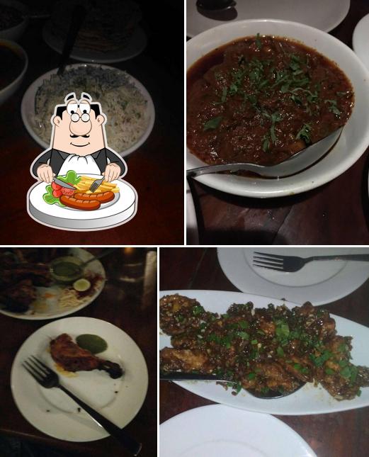 Meals at Basho's