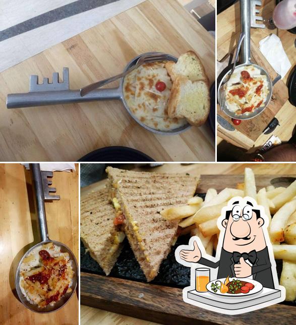 Meals at Cafe Canteen