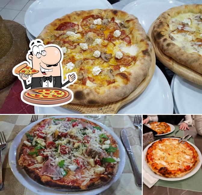 A Trattoria - Ristorante - Pizzeria La Posada, puoi ordinare una bella pizza