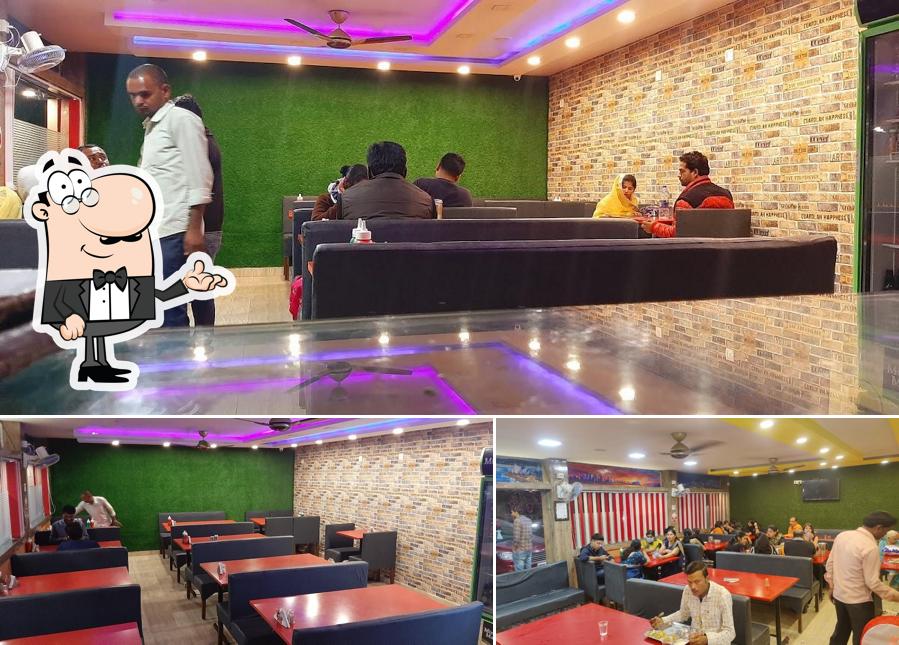 Check out how Agrawal's F3 Restaurant Best Fast Food Restaurant, Veg Thali Restaurant, North Indian Food Restaurant looks inside