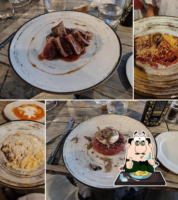 Platti al L'Antica Osteria Gocce di Sapore