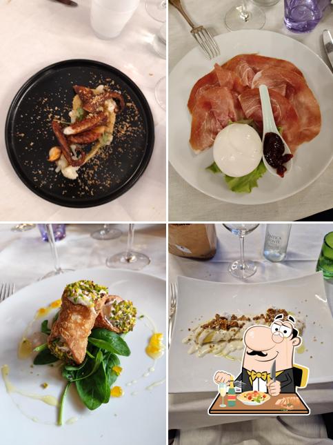 Platti al Antica Trattoria Ballotta