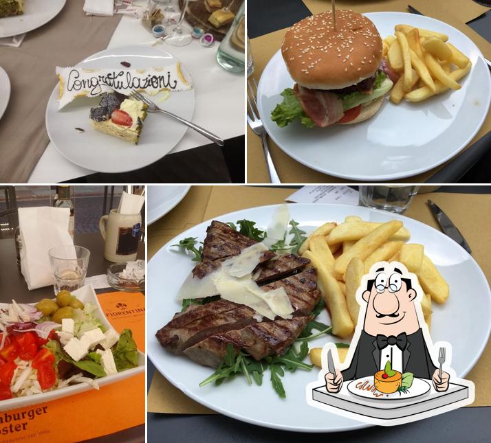 Cibo al Bar Fiorentina