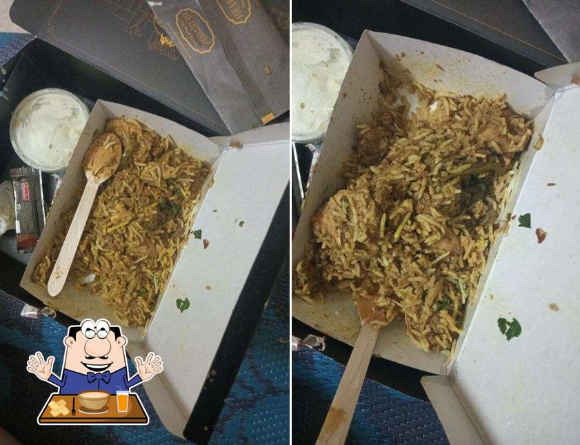 Food at Behrouz Biryani Aliganj