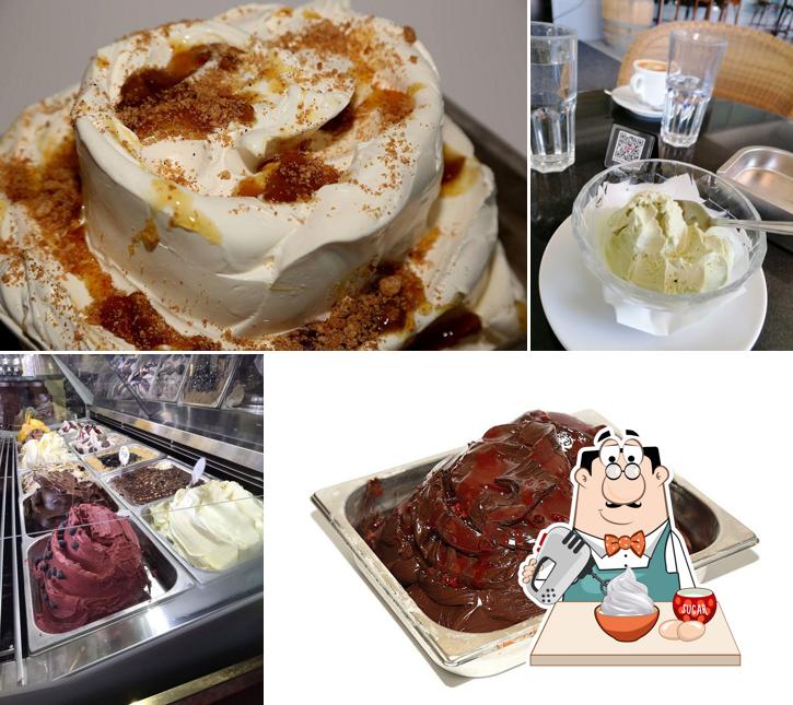 Goditi uno dei dessert