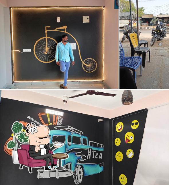 Check out how Chai Club looks inside