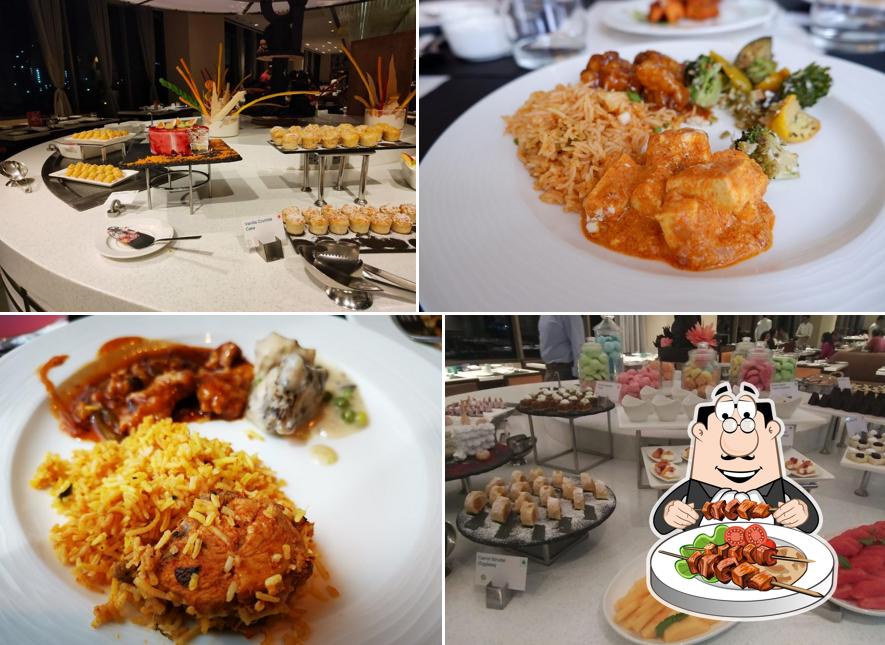 Food at Cafe G Multi-cuisine Restaurant at Holiday Inn Chennai OMR