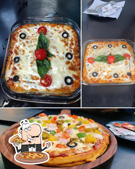 Pizza is the world's favourite fast food