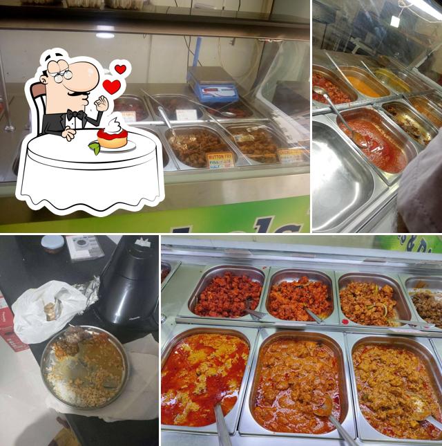 Enjoy one of the sweet dishes