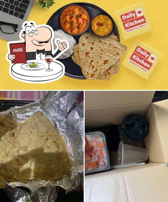 Meals at Daily Kitchen - Everyday Homely Meals