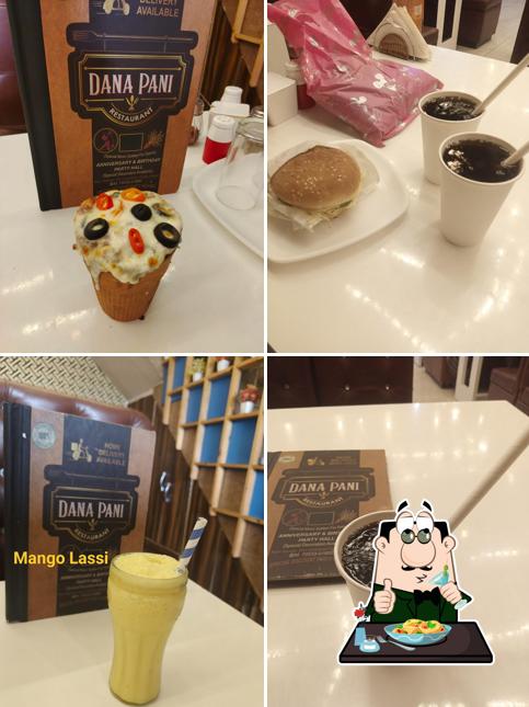 Food at Dana paani restaurant