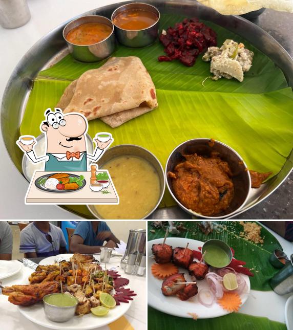Meals at Darling Namma Veedu Non Veg walajapet