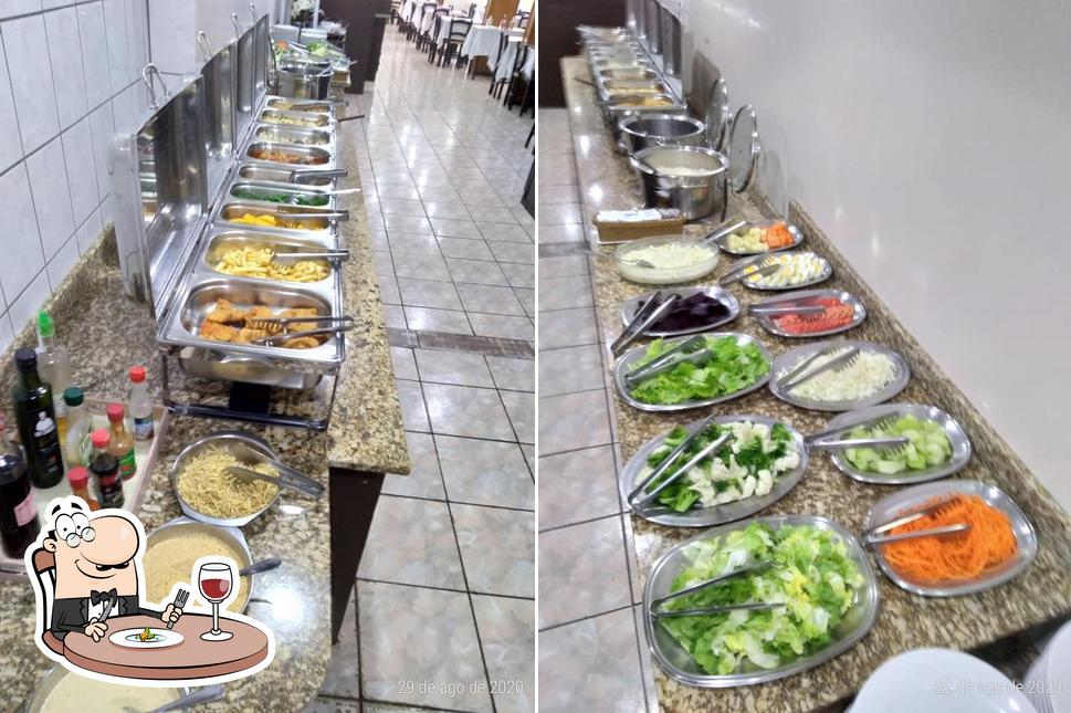 Comida em Restaurante Don Juan