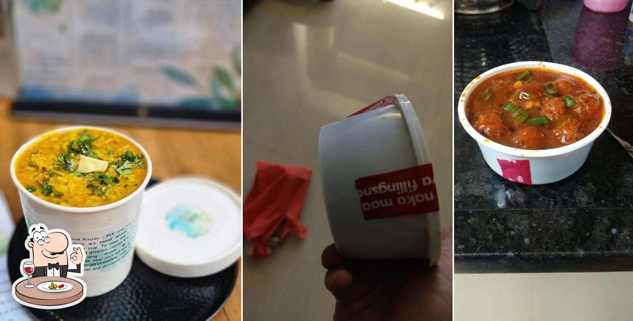 Food at FCK - Fusion Cloud Kitchen