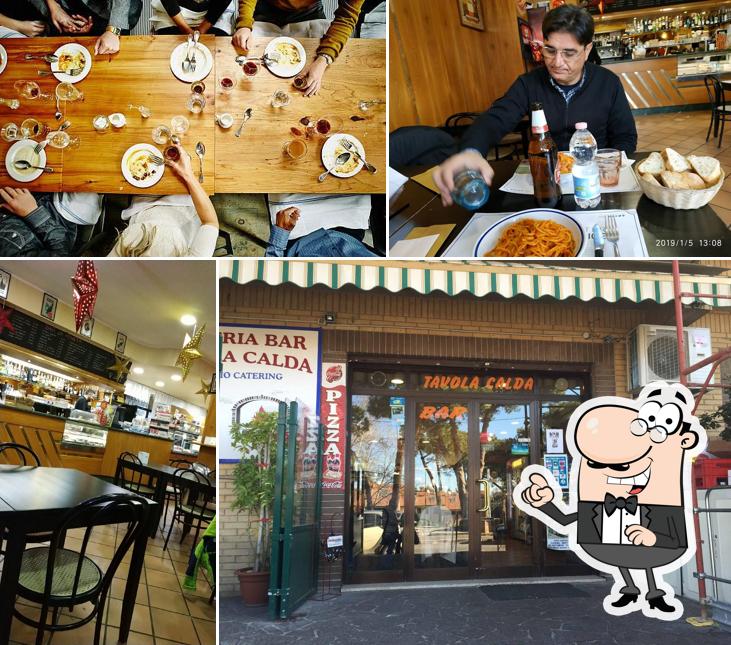 Gli interni di Ristorante Pizzeria La Pineta