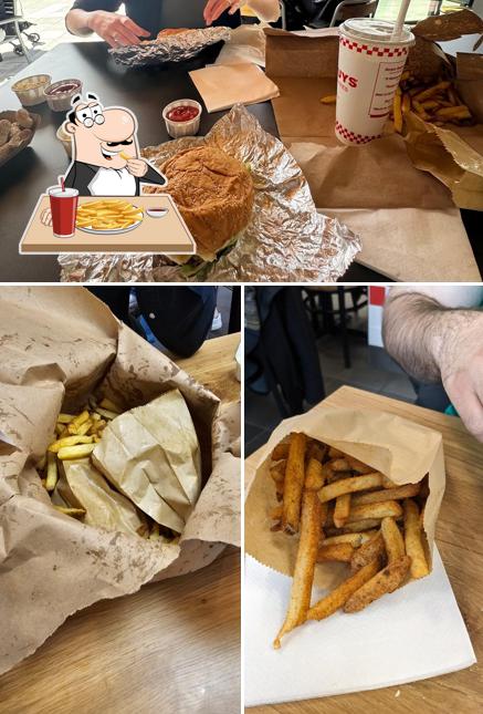 Patatine fritte al Five Guys Landquart