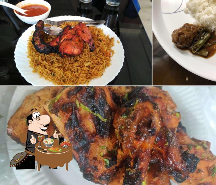 Food at Goodies Arabian Taste