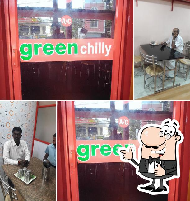 Here's a photo of Green Chilly Here's a photo of Green Chilly
