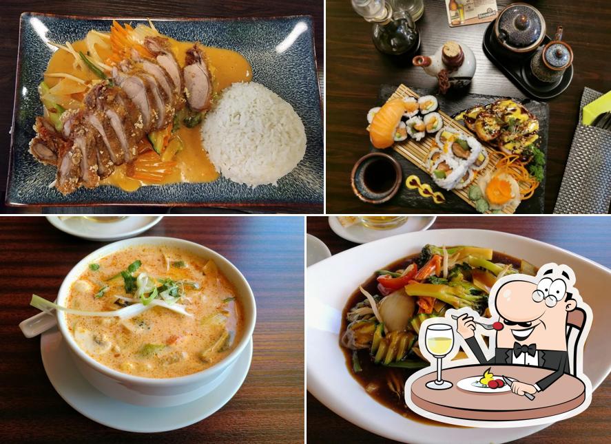 Plats à Green Wok
