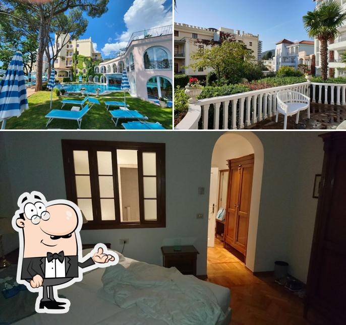 Gli interni di Hotel Miramar, Opatija