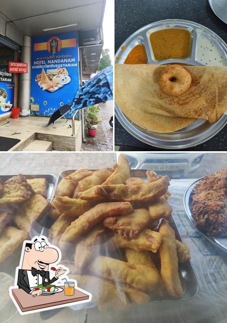 Meals at Hotel Nandanam