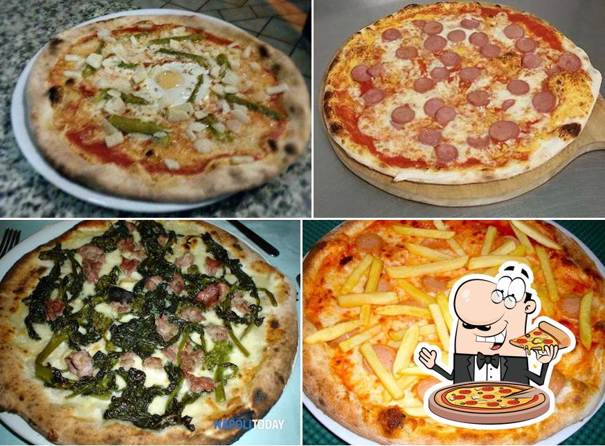 Prova tra le svariate varianti di pizza