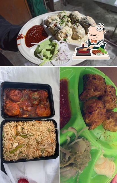 Take a look at the number of meat meals