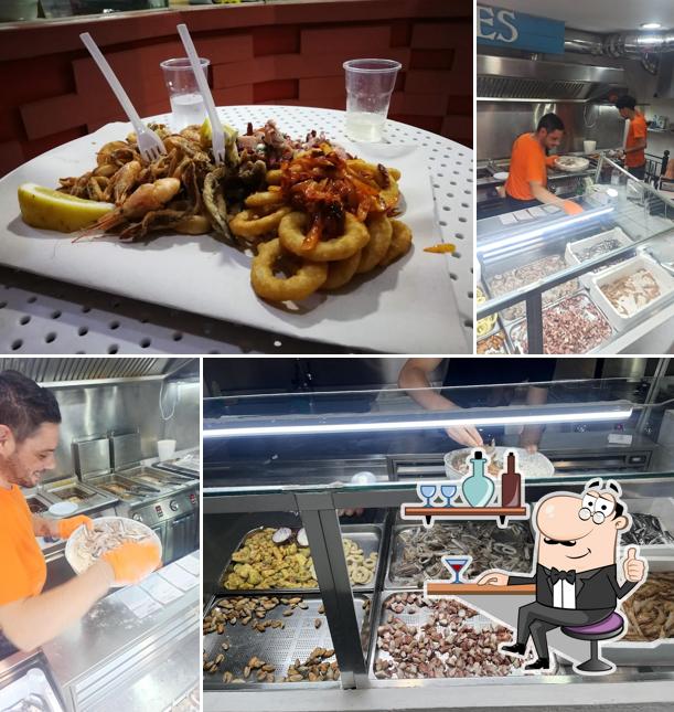 Dai un'occhiata agli interni di Koes I Cuoppi - Friji e mbucca