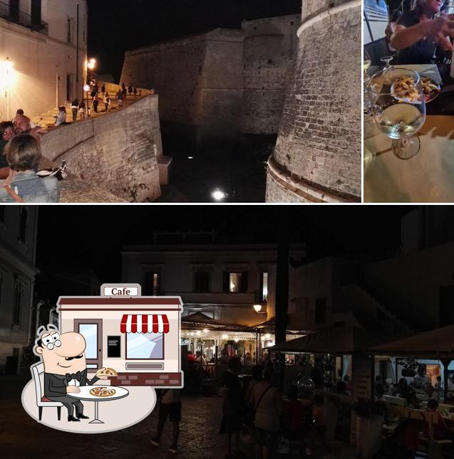 La foto della esterno e cibo di Koko