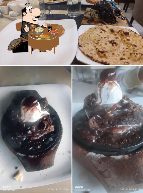 Food at Krishna Pure Veg