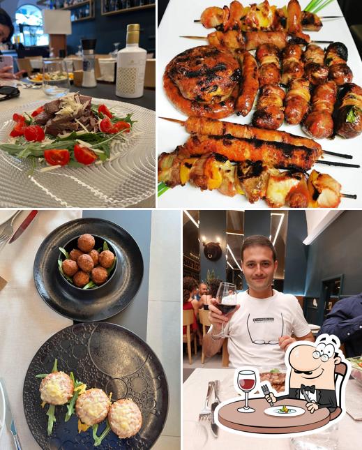 Platti al L'Ucceria_ Cucina Salentina e carni alla griglia