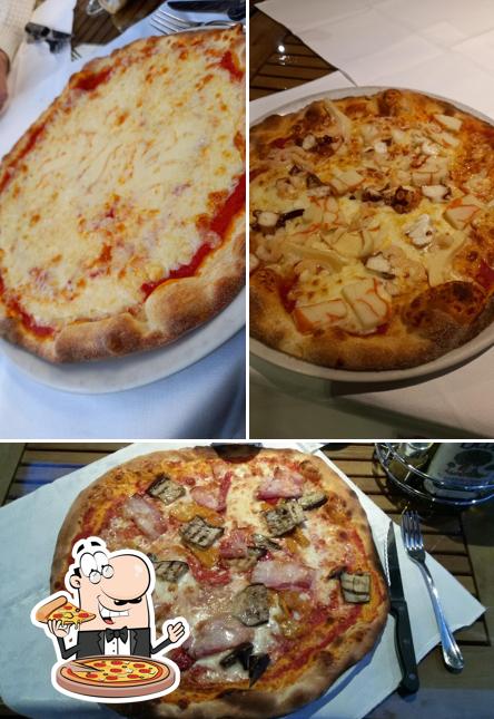 Ordina tra le svariate varianti di pizza