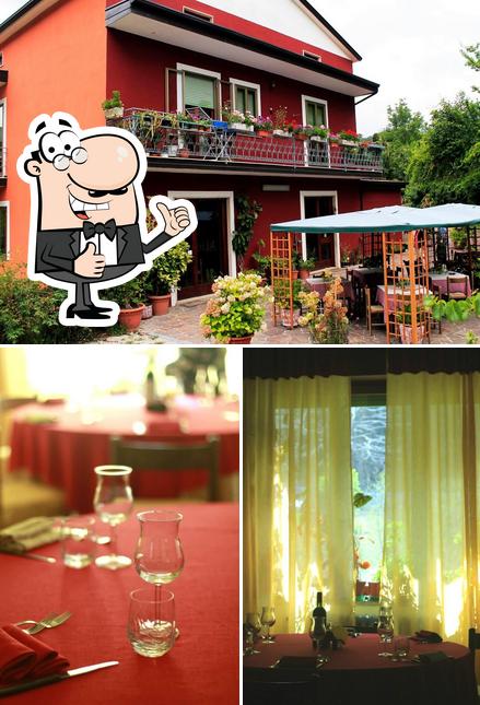 Ecco una foto di Albergo Ristorante La Casina Rossa
