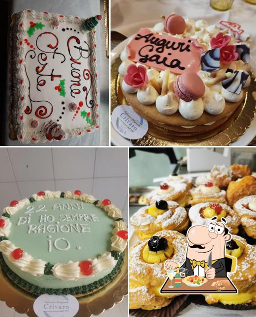 Cibo al Pasticceria Crivaro