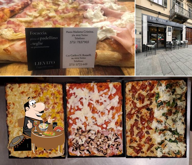 Questa è la foto che mostra la cibo e interni di Lievito