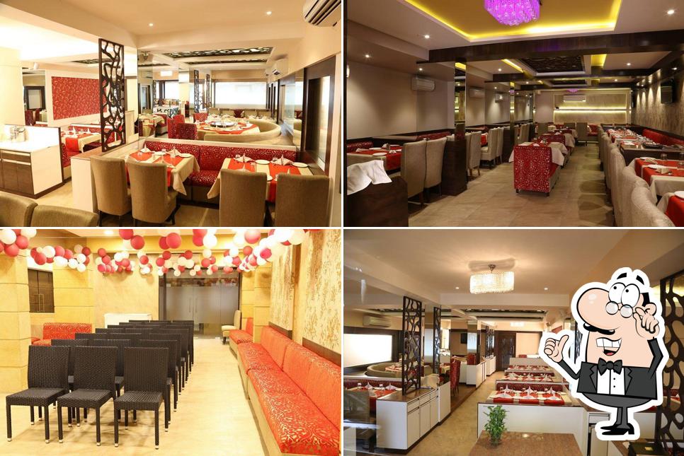 The interior of Little King Family Restaurant, Bar & Banquets