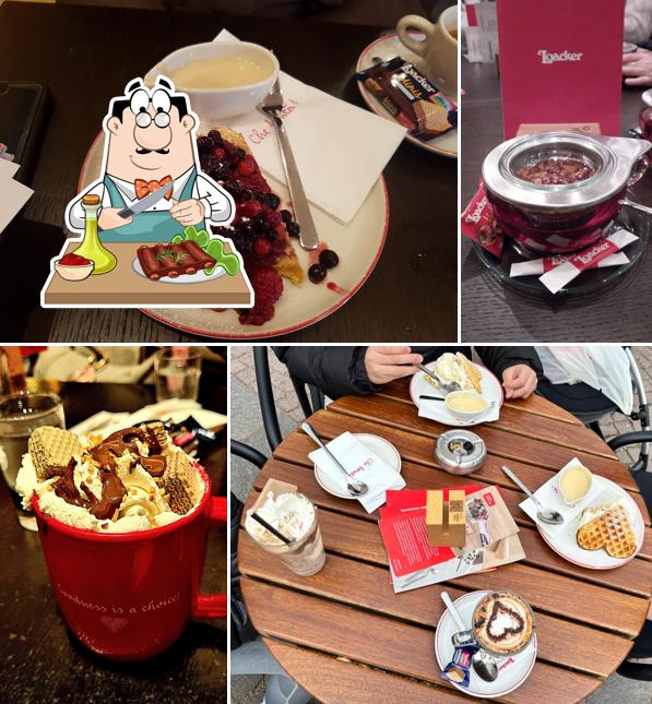 Costolette di maiale al Loacker Café Bozen Waltherplatz