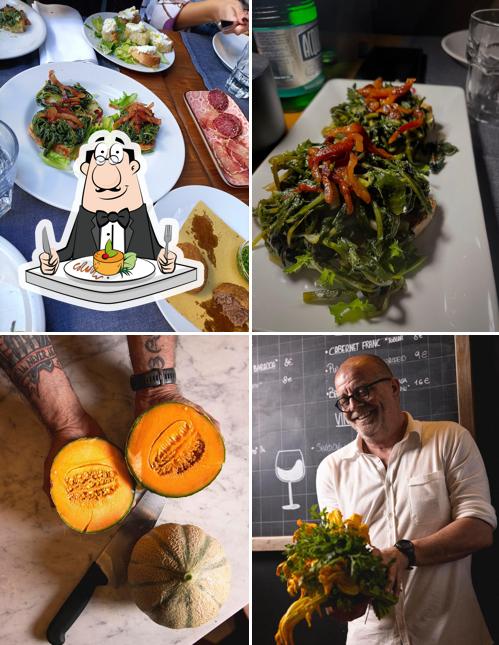 Platti al Locanda Meloni Ritrovo di Quartiere Osteria Piazza Cavour