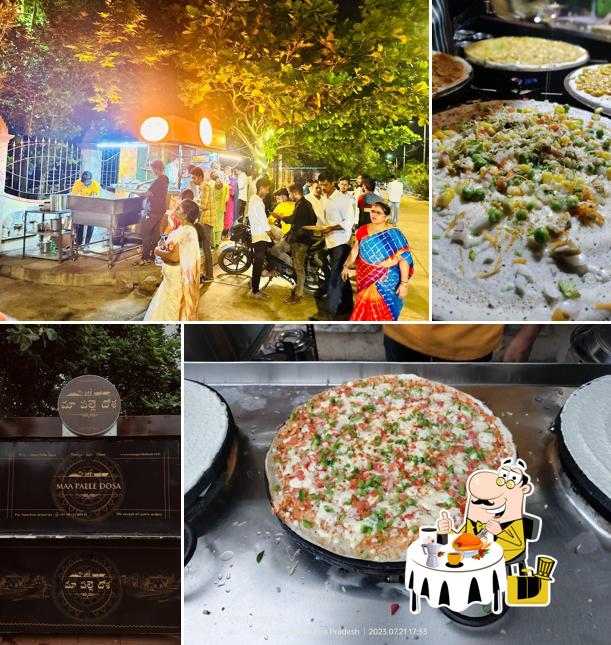 Food at Maa Palle Dosa