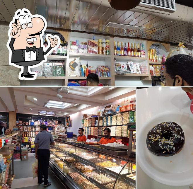 Check out how Makhan Bhog looks inside