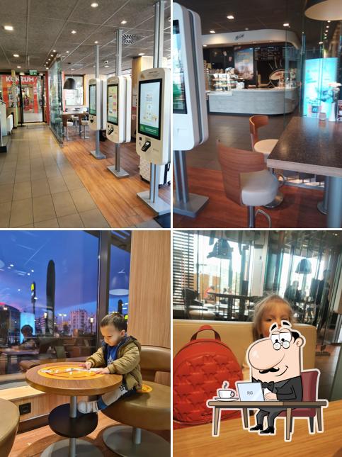 Gli interni di McDonald's Zadar