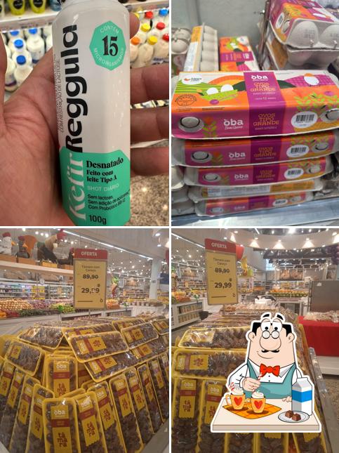 Oba Hortifruti Farm - Mercado, Frutas, Verduras, Legumes, Açougue e Adega