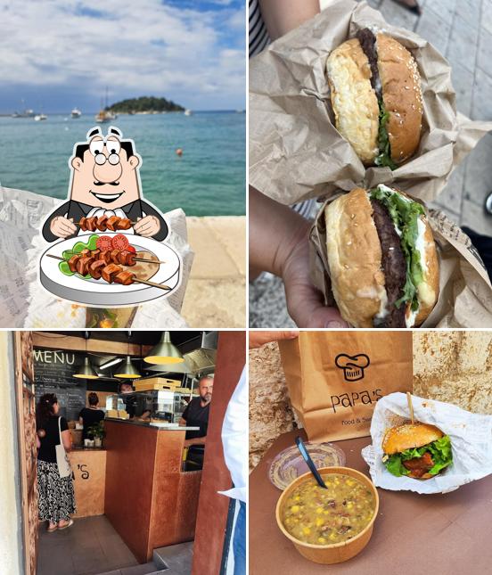 Platti al Papa's street food