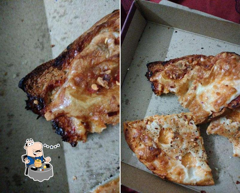 Food at Pizza 69