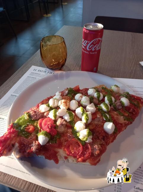 Cibo al Pizzeria Linus Calcinato