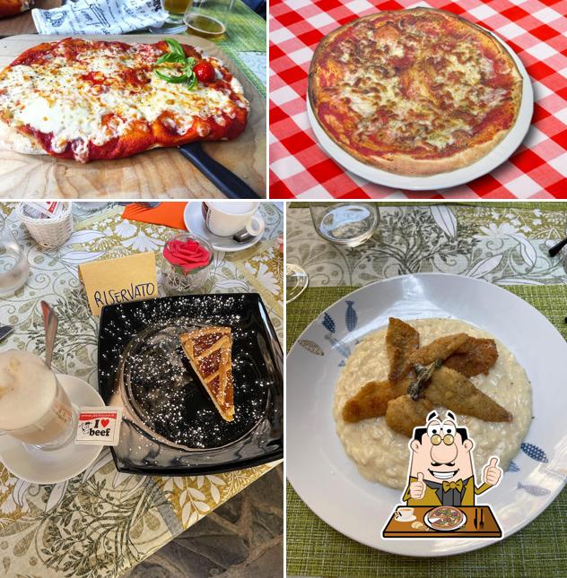 Prova una pizza a Ristorante Il Portichetto