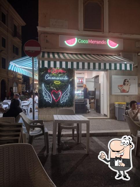 Gli interni di Cocomerando