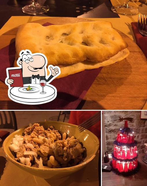 Cibo al Il Cacio Brillo