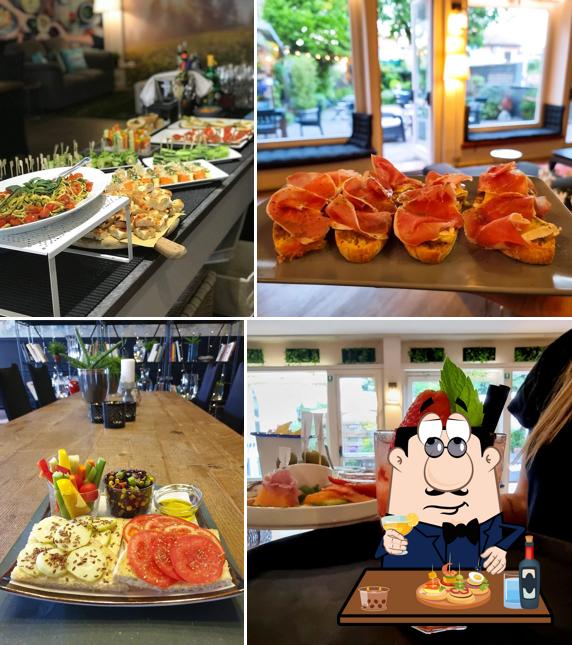 Bruschette al Lobby & Lounge